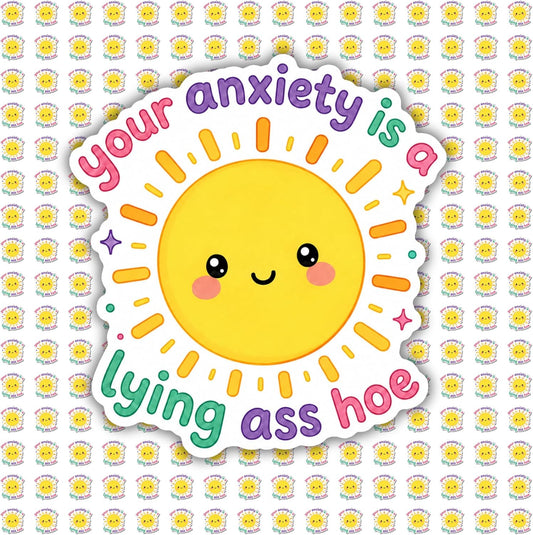 3pcs Funny Stickers for Adults, Funny Mental Health Stickers