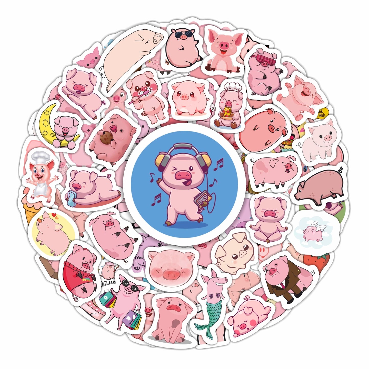 Nature Stickers - Flowers, Mushrooms, Leaves, Plants, Insects & Bugs Stickers, Nature Party Decoration & Favors, Gifts for Women & Men