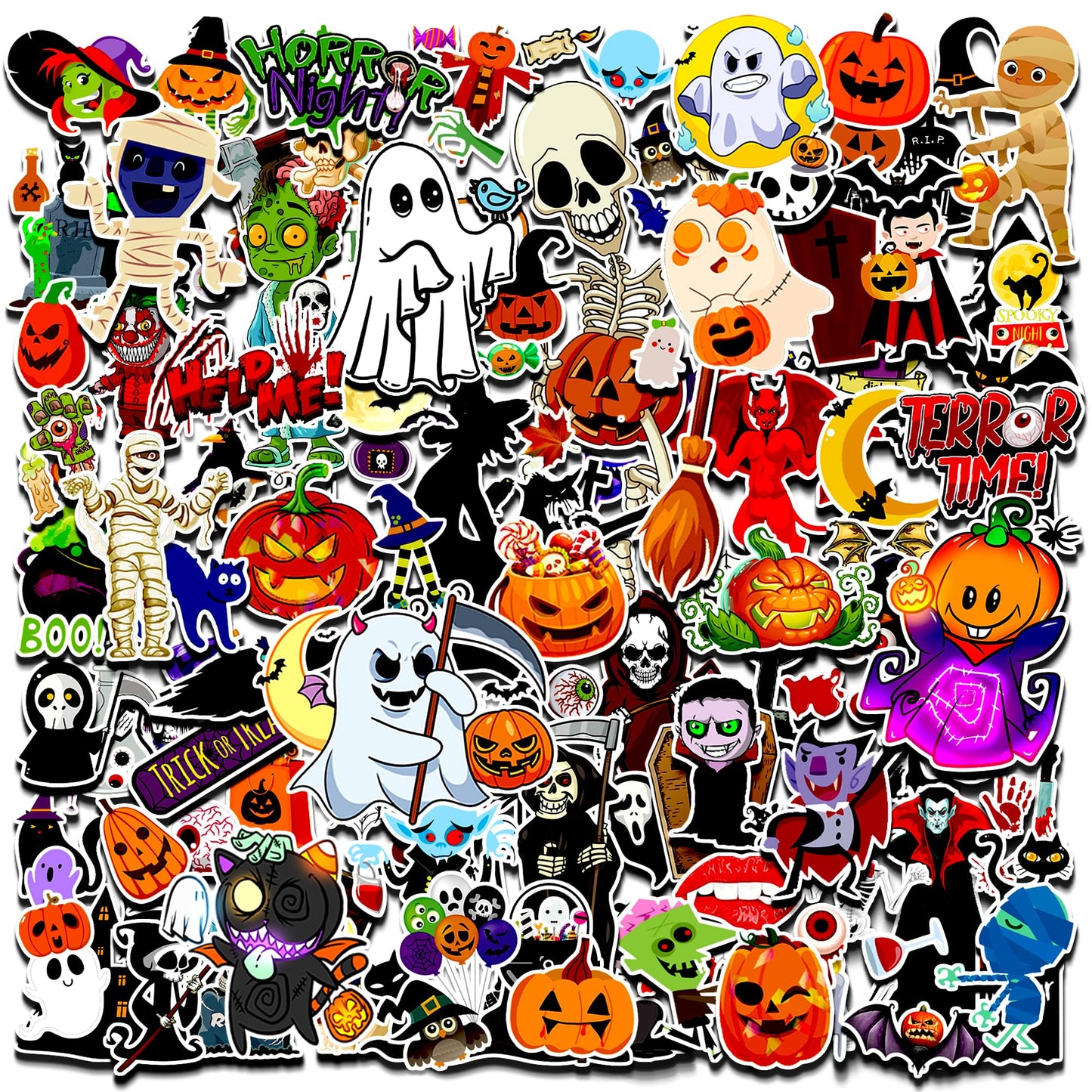 Christmas Stickers, Stocking Stuffers for Kids, 40 Sheets with 400 Stickers