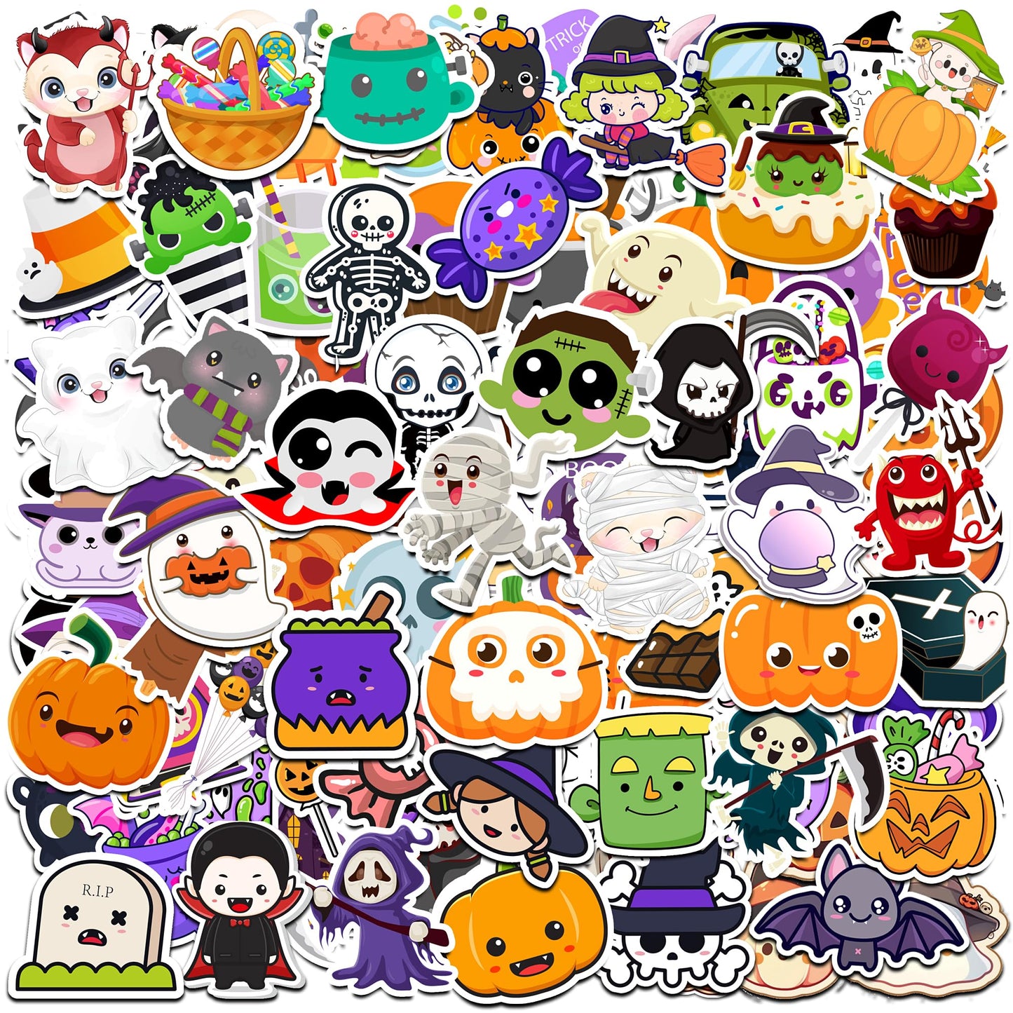 Stocking Stuffers for Kids, 100PCS Christmas Stickers, Xmas Games Crafts