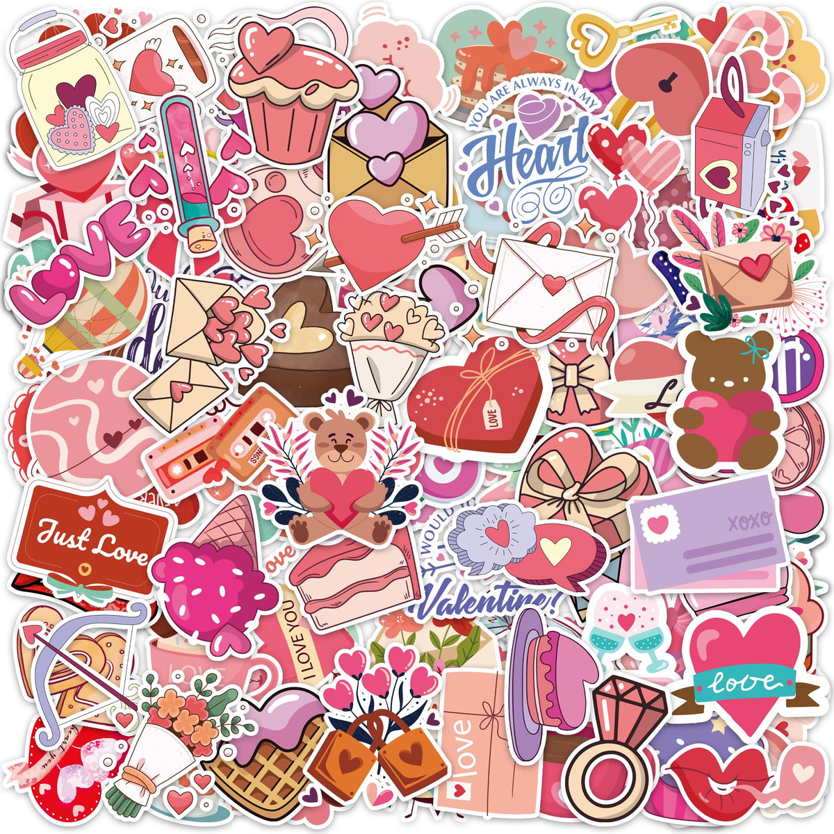 Stocking Stuffers for Kids, 100PCS Christmas Stickers, Xmas Games Crafts
