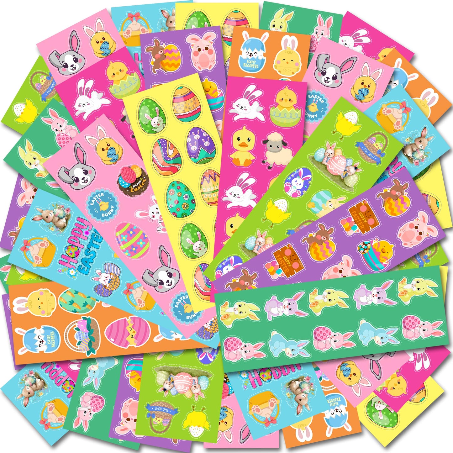 Christmas Stickers, Stocking Stuffers for Kids, 40 Sheets with 400 Stickers