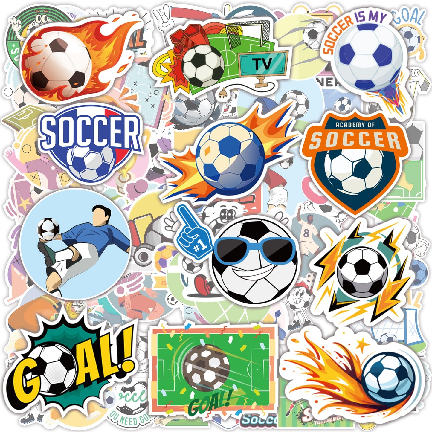 OHOME Winter Stickers | 100 PCS Snowflake Stickers for Kids - Vinyl Winter Games Toys Gifts Activities Party Favors Supplies - Snowman Crafts Bulk for Classroom Home
