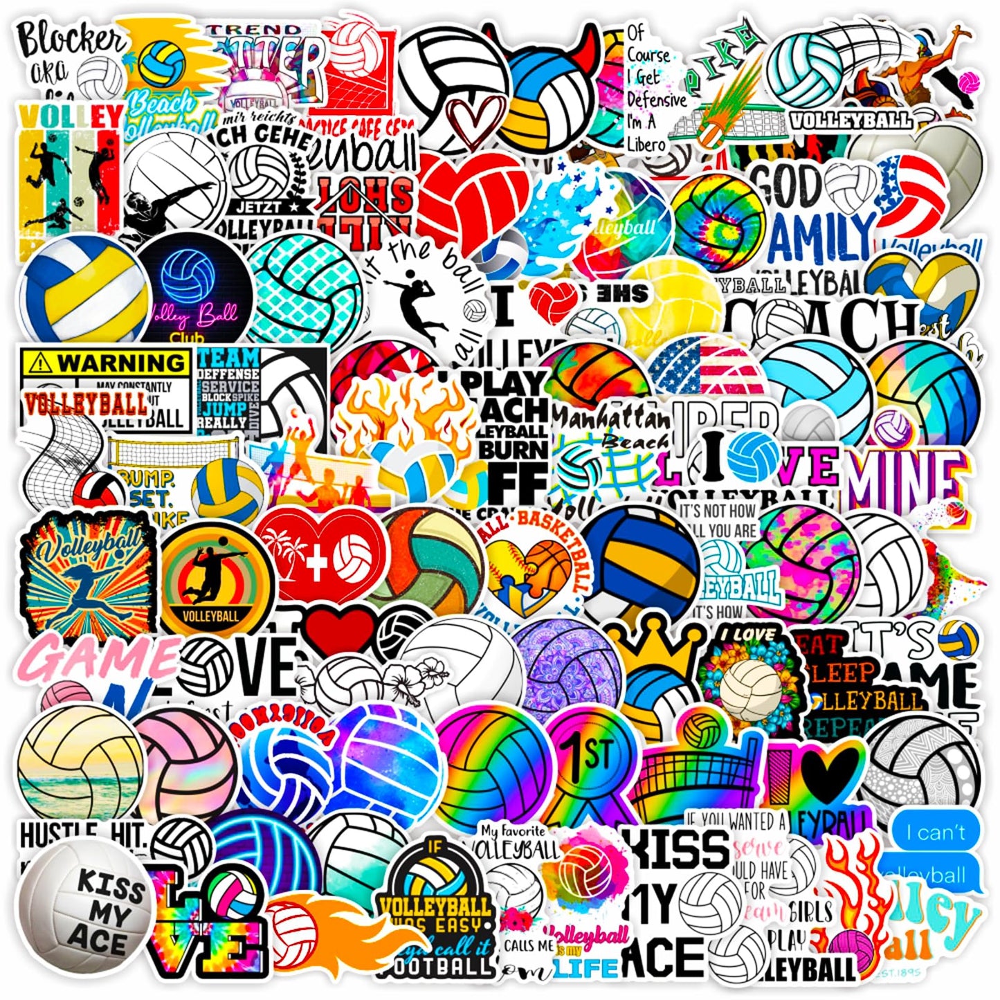 Halloween Stickers, 100Pcs Halloween Pumpkin Theme Stickers Bulk, Vinyl Waterproof Halloween Holiday Party Sticker, Halloween Holiday Gifts for Kids Teens Adults