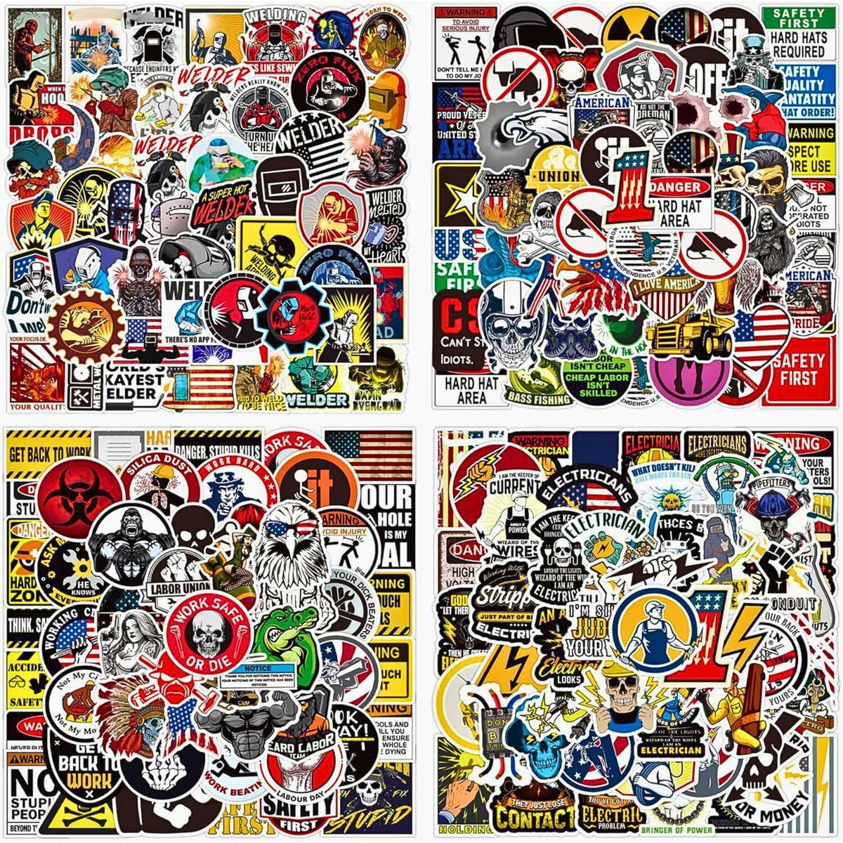 100 Pcs Christian Faith Stickers