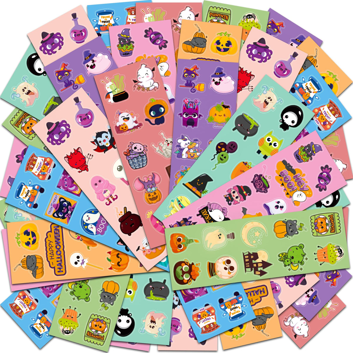 Christmas Stickers, Stocking Stuffers for Kids, 40 Sheets with 400 Stickers