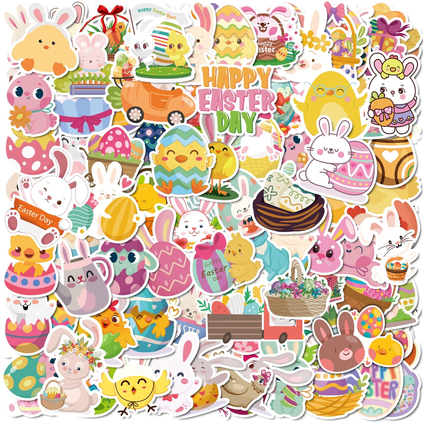 Stocking Stuffers for Kids, 100PCS Christmas Stickers, Xmas Games Crafts