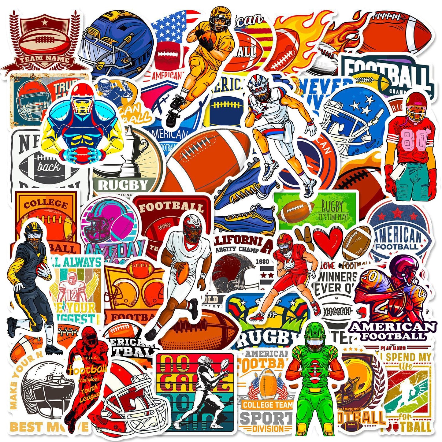 Halloween Stickers, 100Pcs Halloween Pumpkin Theme Stickers Bulk, Vinyl Waterproof Halloween Holiday Party Sticker, Halloween Holiday Gifts for Kids Teens Adults