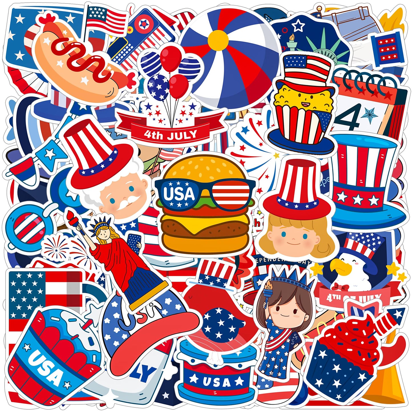 Stocking Stuffers for Kids, 100PCS Christmas Stickers, Xmas Games Crafts