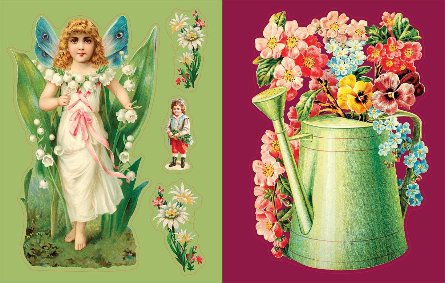 Cynthia Hart's Victoriana Garden Delights: The Sticker Book: With More Than 825 Stickers