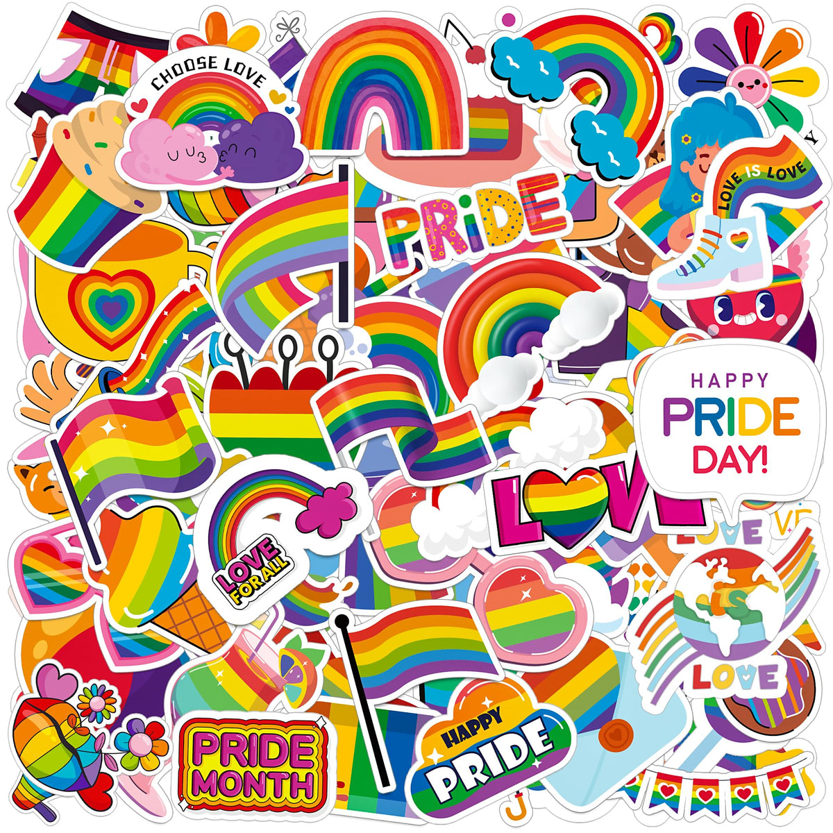 Stocking Stuffers for Kids, 100PCS Christmas Stickers, Xmas Games Crafts